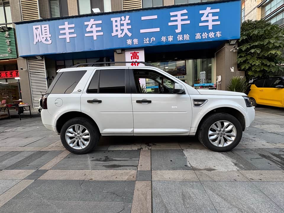 Land Rover Freelander 2