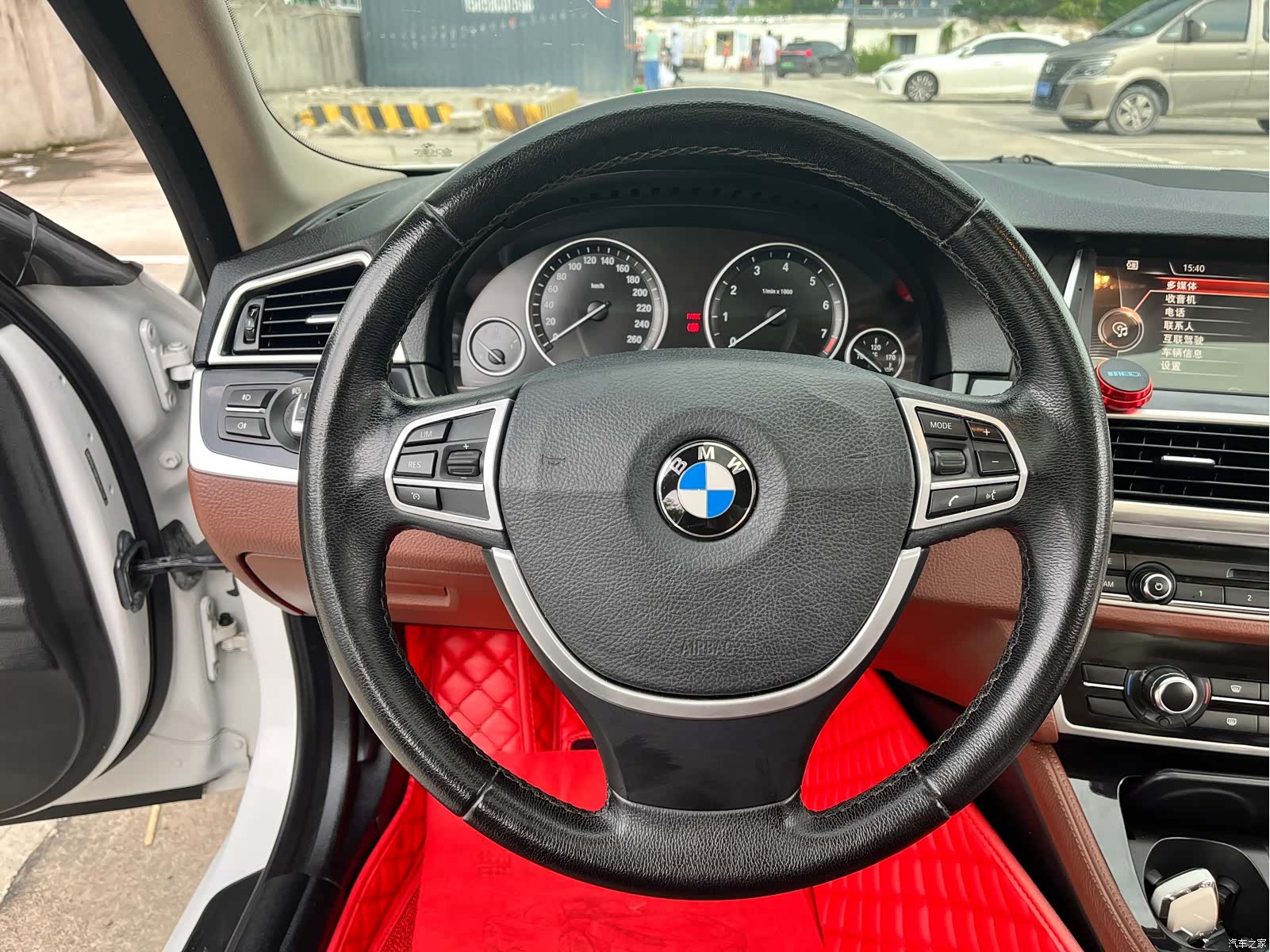 BMW 5 Series, 2016 7
