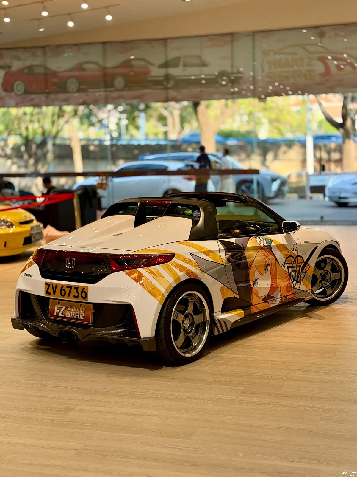 Honda S660, 2023 10