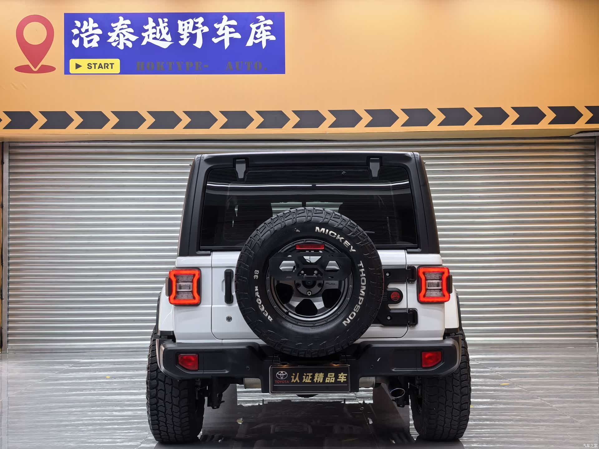Jeep Wrangler, 2019 все фото