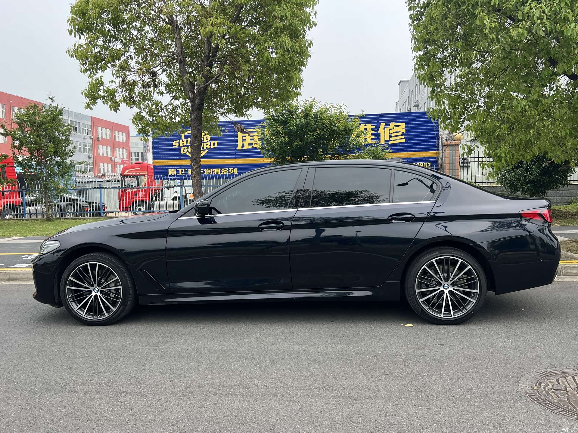 BMW 5 Series, 2023 8
