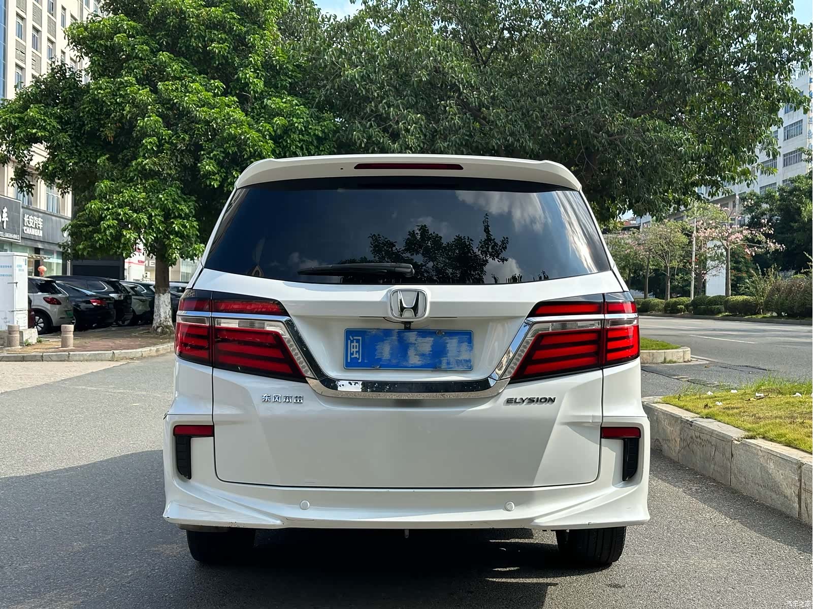 Honda Elysion, 2019 9