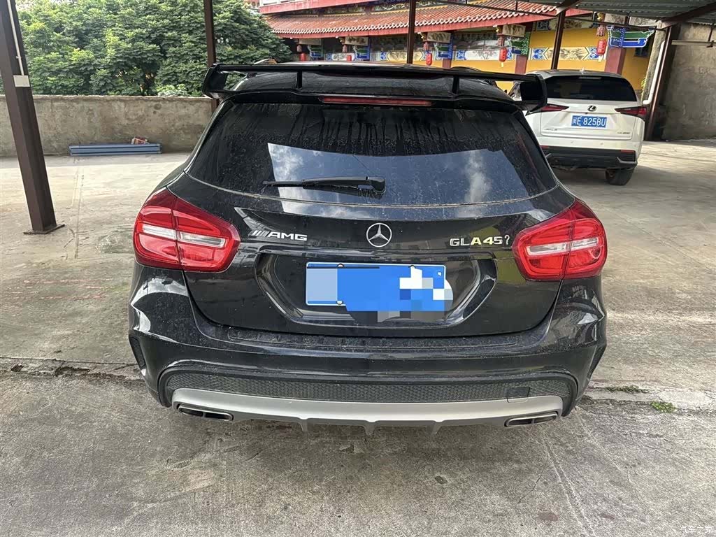 Mercedes-Benz GLA, 2017 9