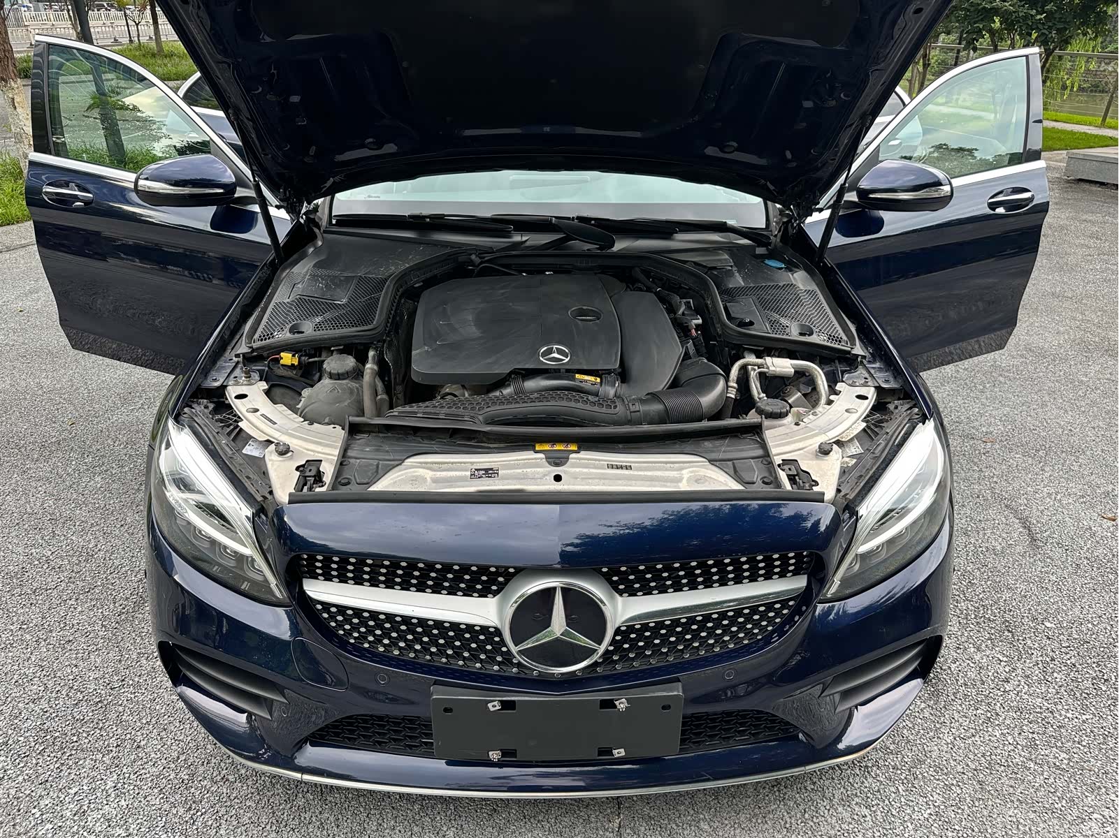 Mercedes-Benz C-Class, 2019 18
