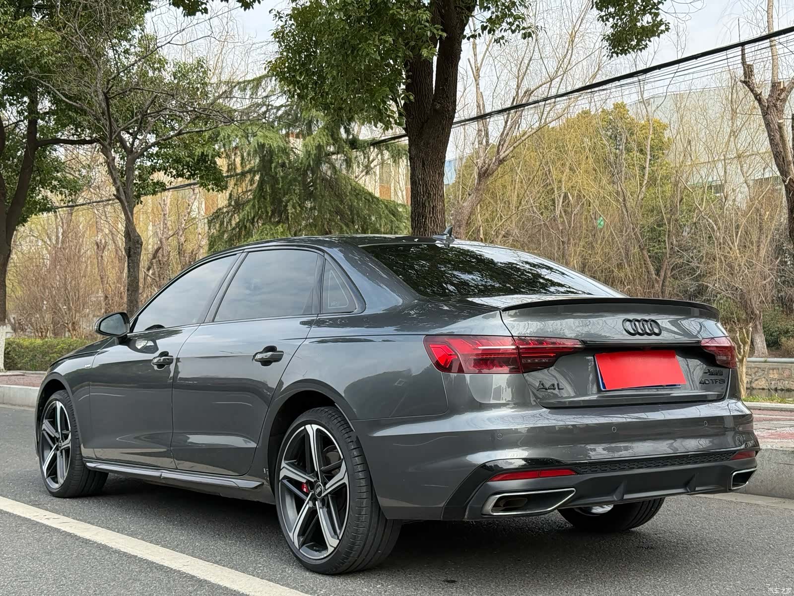 Audi A4L, 2024 20