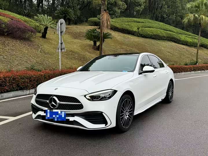 Mercedes-Benz C-Class 2023 — фото 1