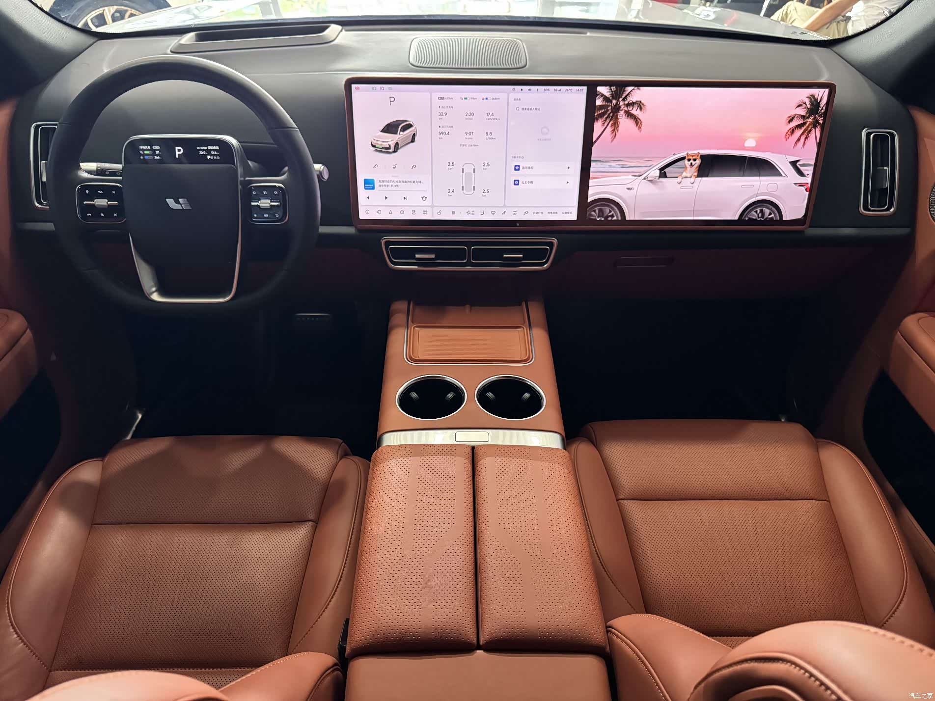 Li Auto L7, 2023 все фото