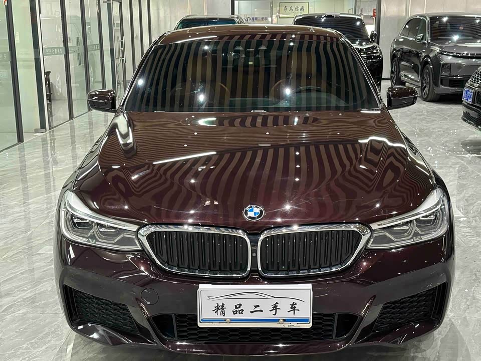 BMW 6 series GT