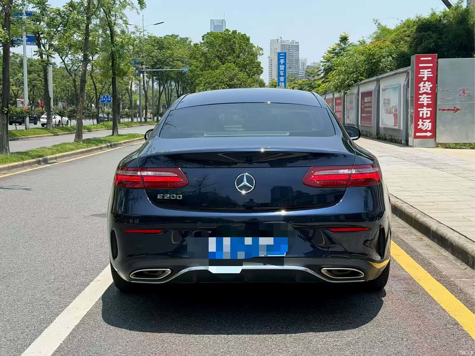 Mercedes-Benz E-Class, 2019 все фото