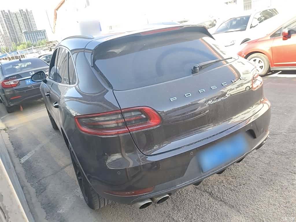 Porsche Macan, 2017 все фото