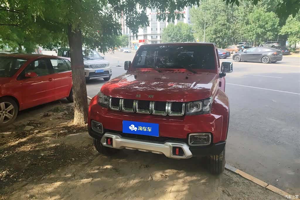 BAIC BJ40, 2022 2