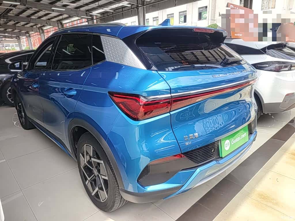 BYD Yuan, 2023 все фото