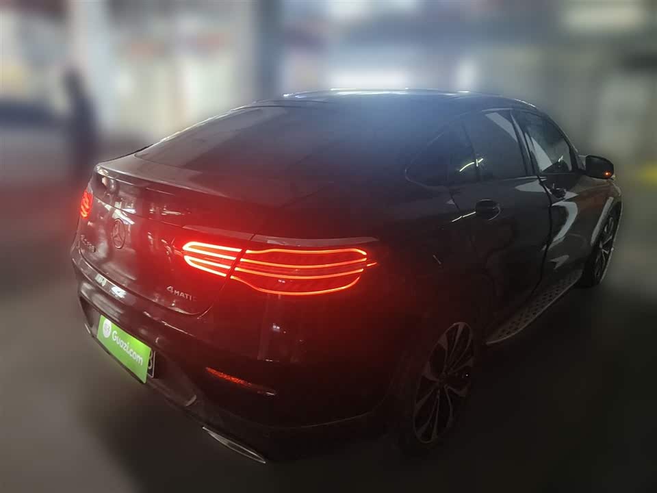 Mercedes-Benz GLC Coupe