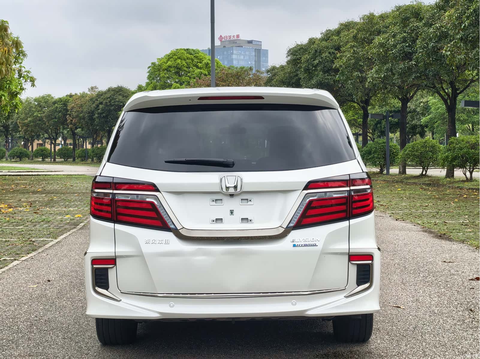 Honda Elysion, 2021 6