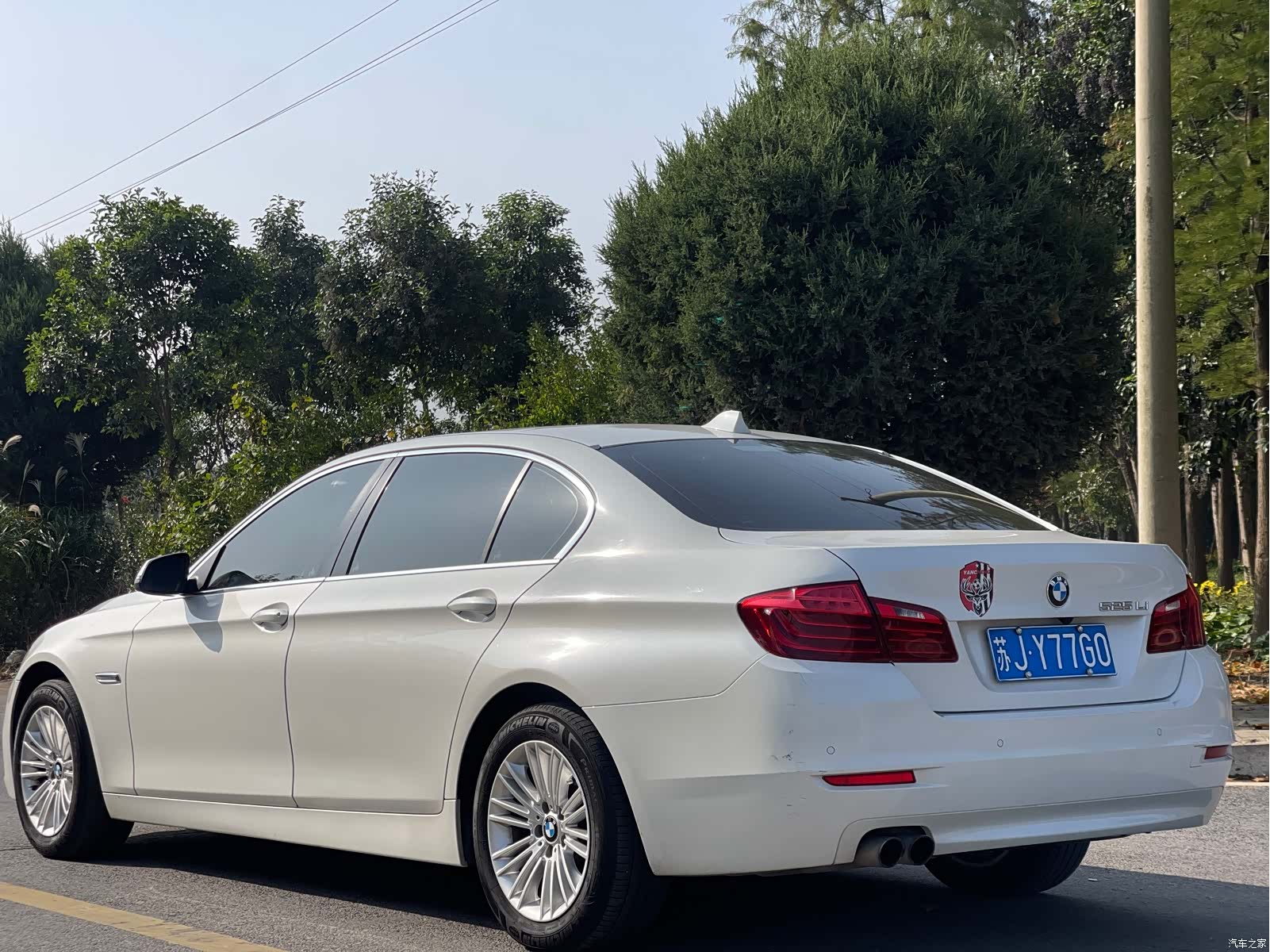 BMW 5 Series, 2016 все фото