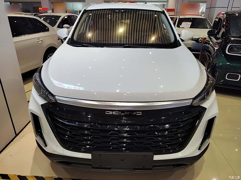 BAIC X3, 2021 3
