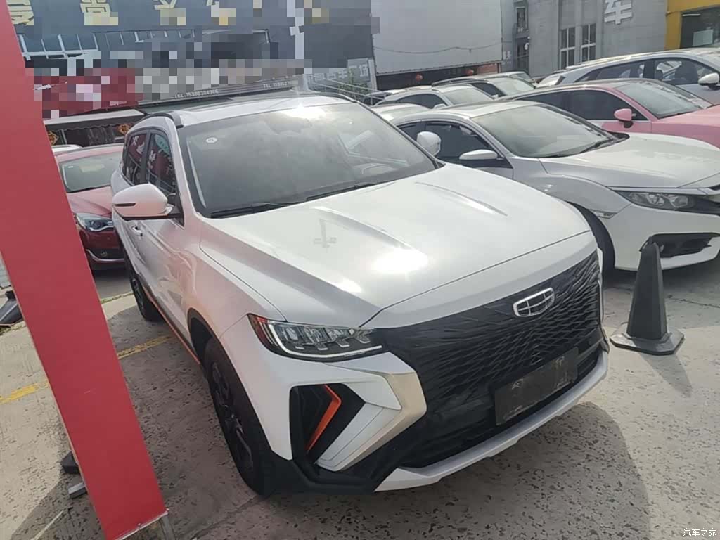 Geely Boyue, 2023 4