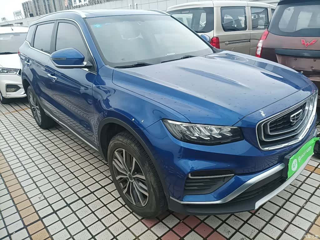 Geely Boyue, 2020 4