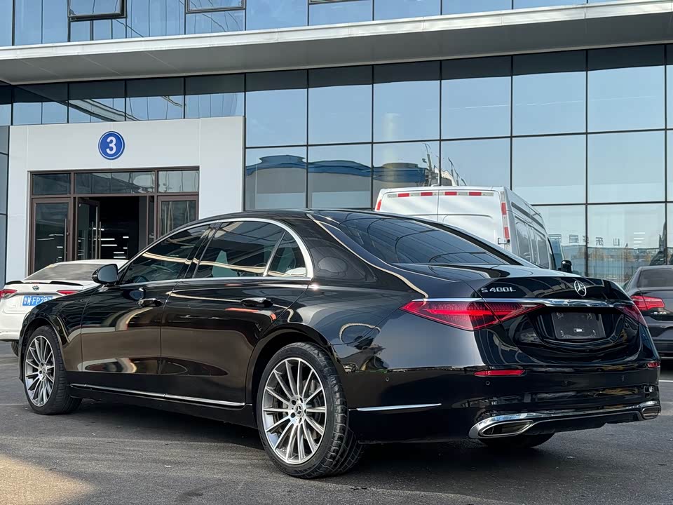 Mercedes-Benz S-class