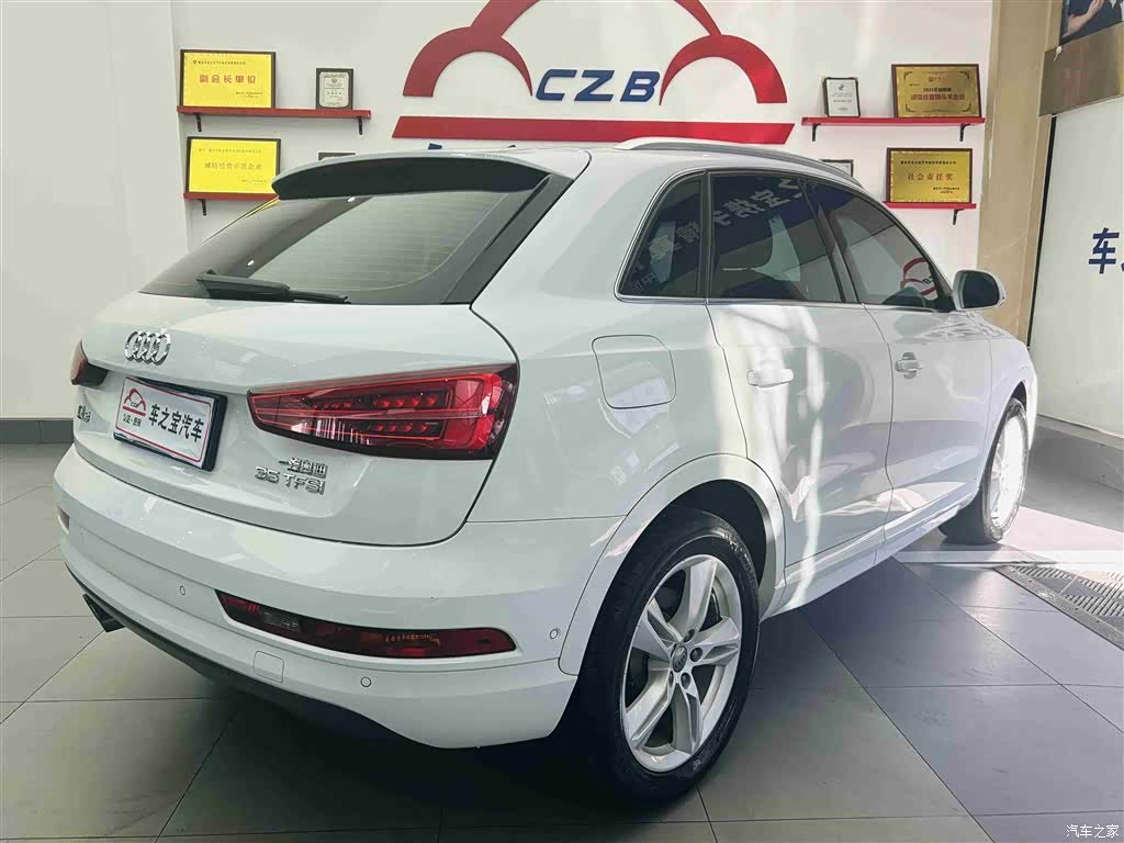 Audi Q3, 2016 все фото