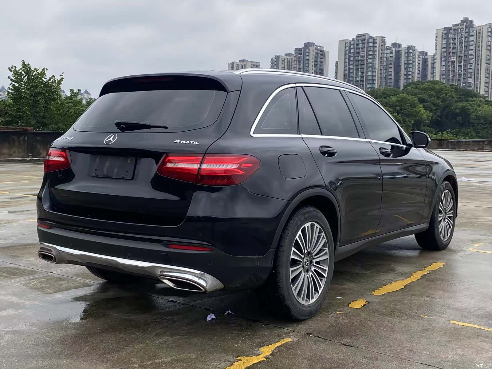 Mercedes-Benz GLC, 2016 4