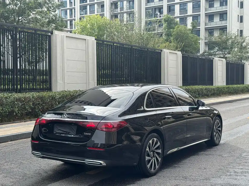 Mercedes-Benz E-class