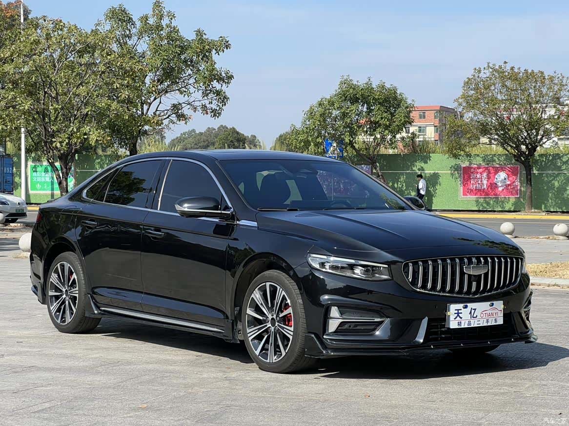 Geely Preface, 2025 3