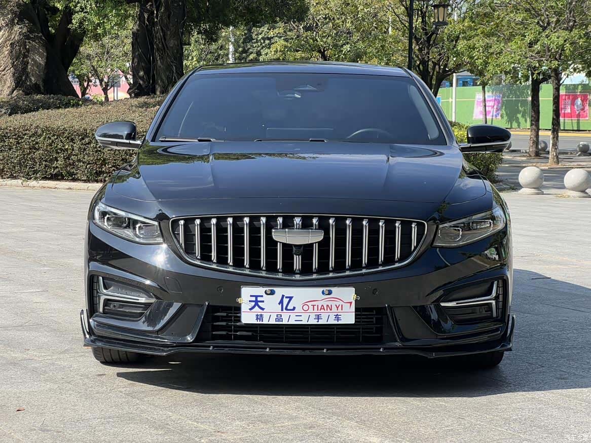 Geely Preface, 2025 2