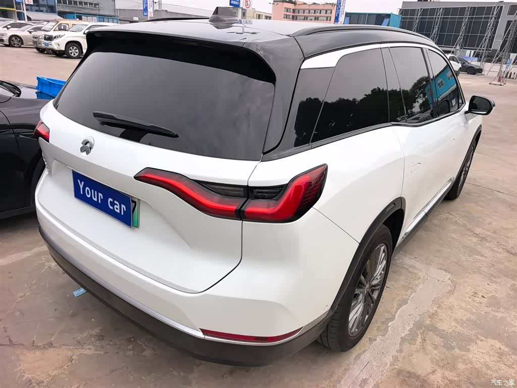 NIO ES8, 2021 6