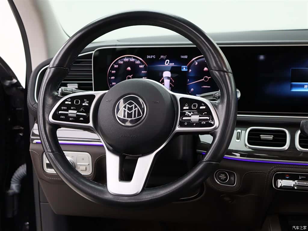 Mercedes-Benz GLS, 2021 16