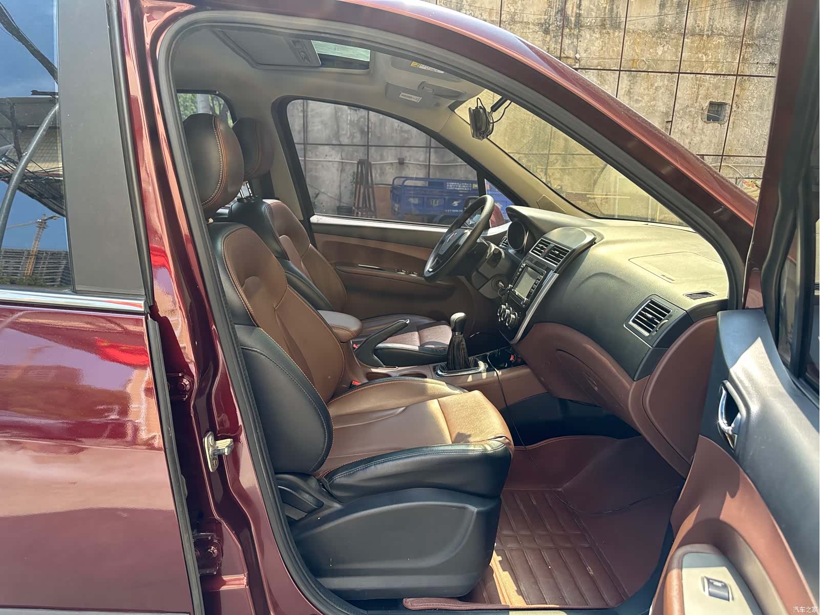 DongFeng X5, 2016 8