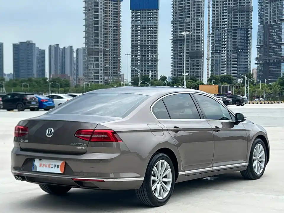 Volkswagen Magotan