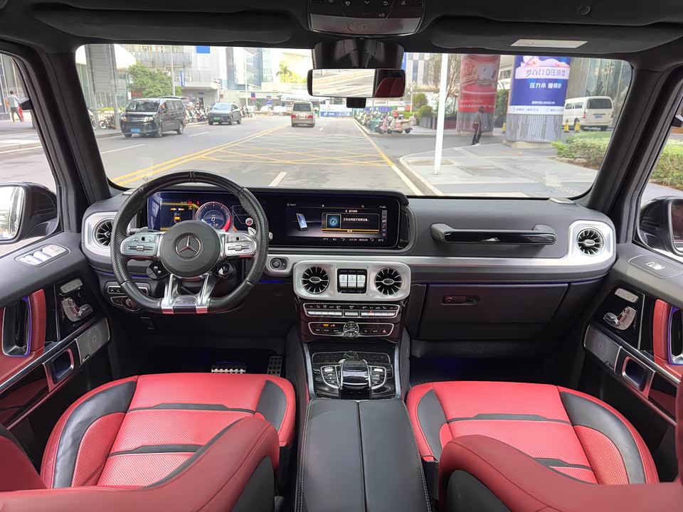 Mercedes-Benz G-class AMG