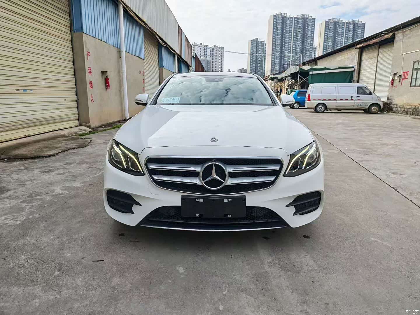 Mercedes-Benz E-Class, 2017 2