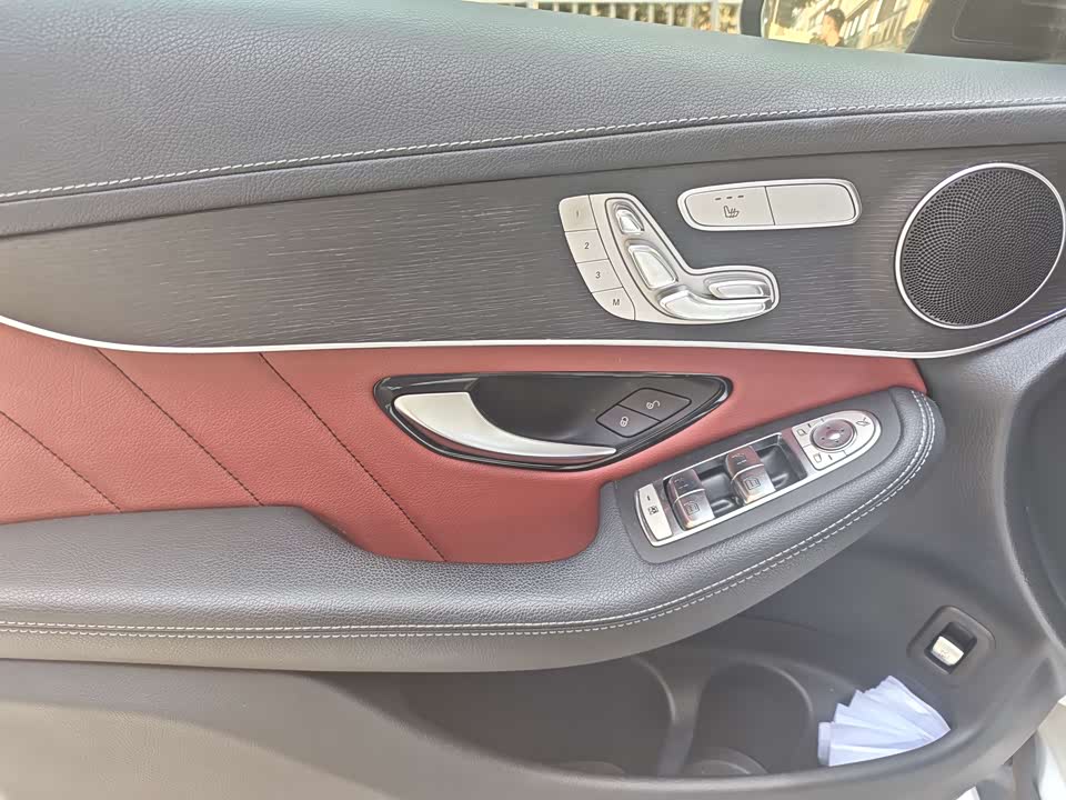 Mercedes-Benz GLC Coupe