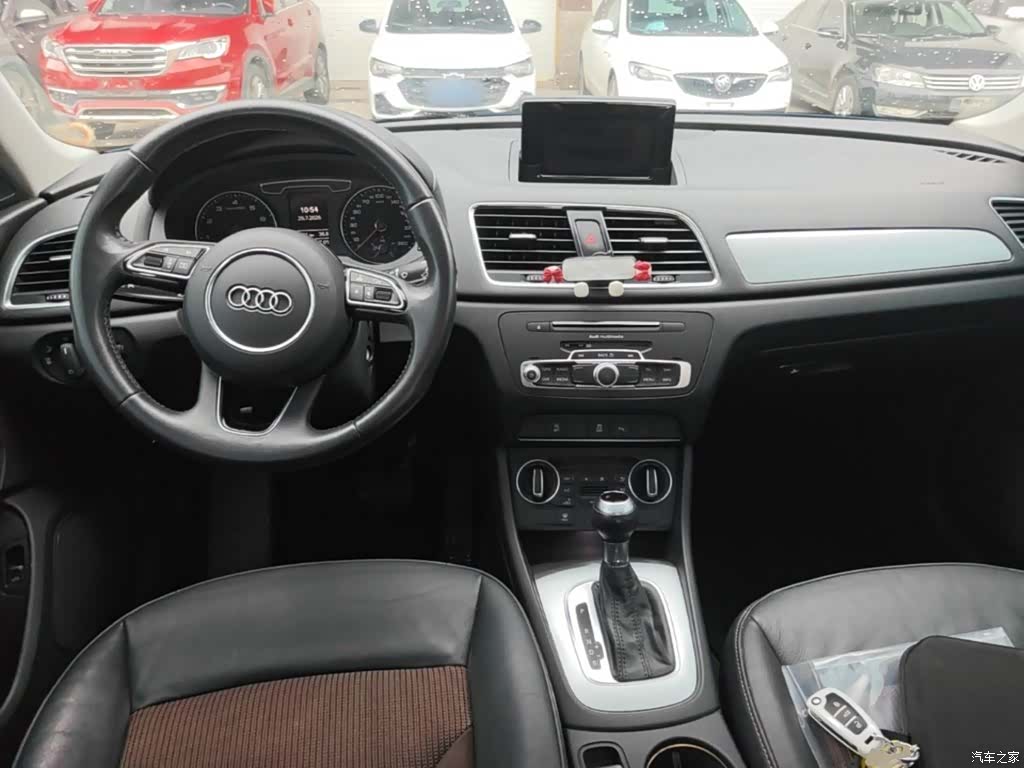 Audi Q3, 2017 10