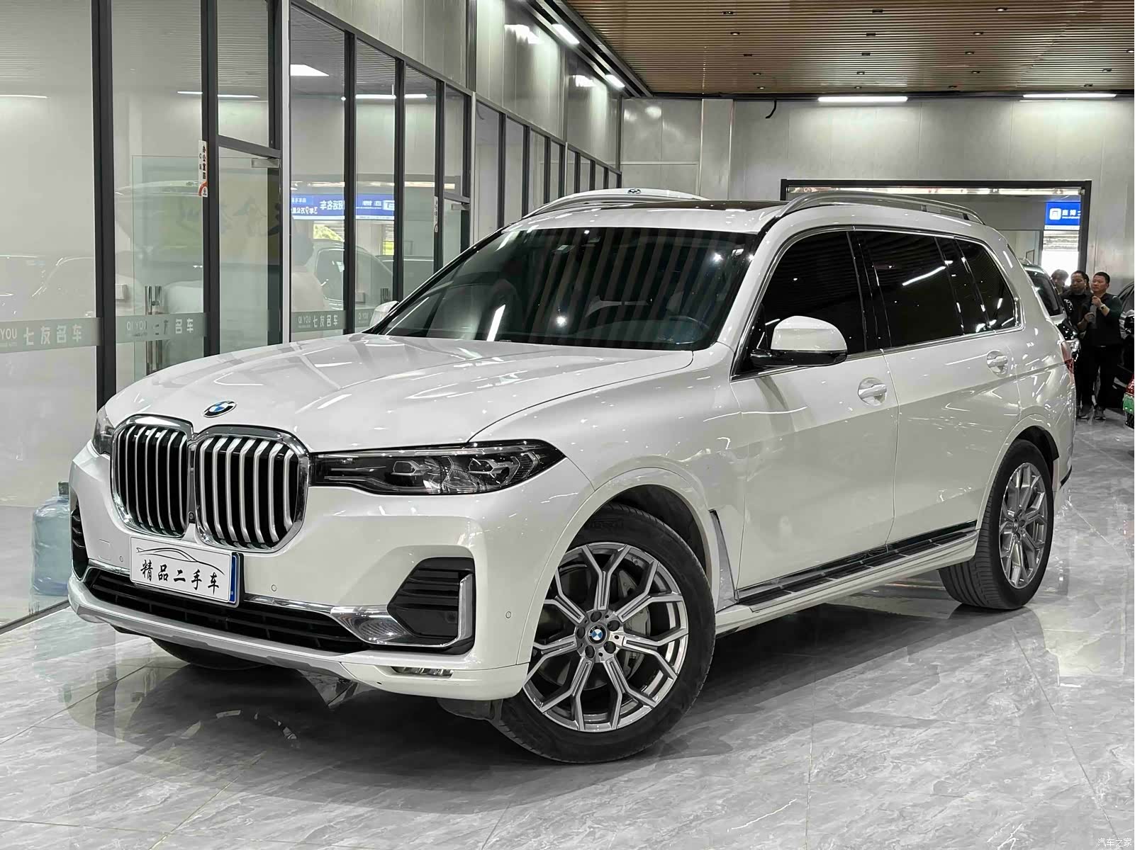 BMW X7, 2019 1
