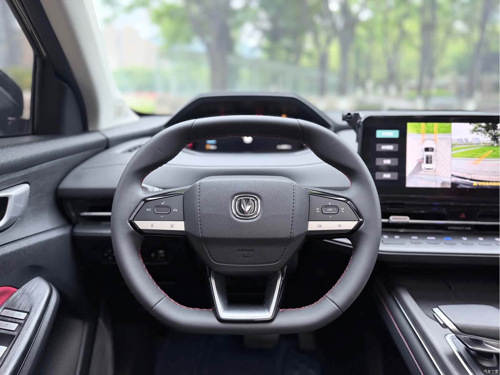 Changan CS55, 2022 все фото
