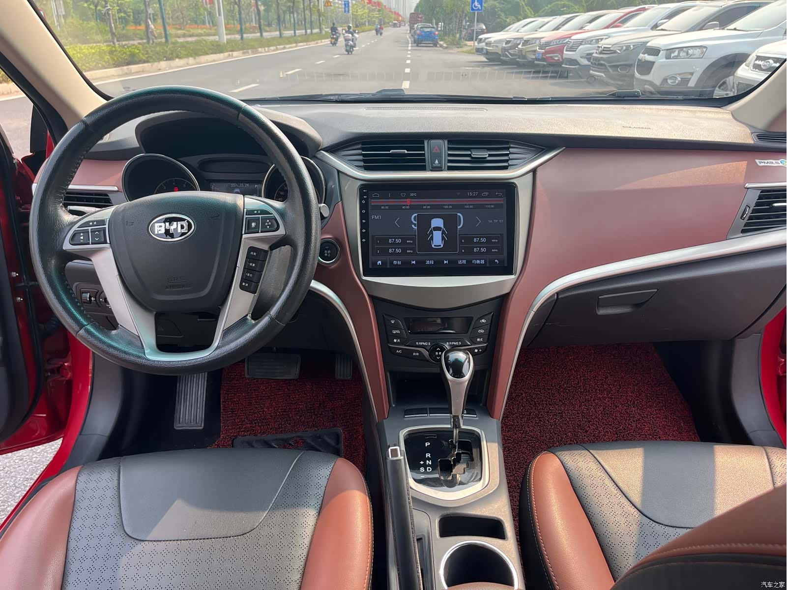 BYD G5, 2014 9
