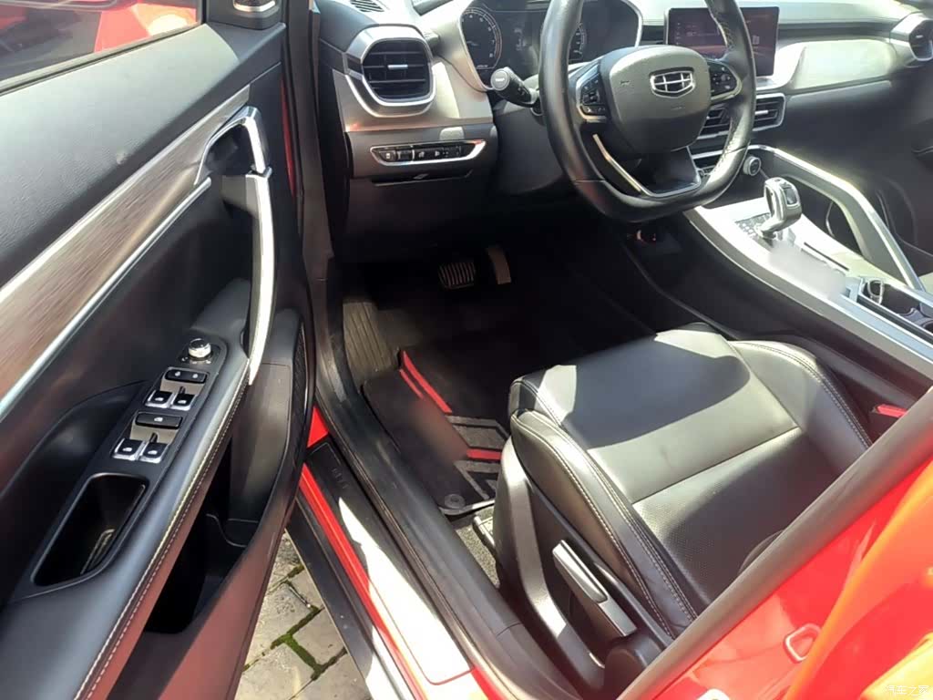 Geely Coolray, 2019 16
