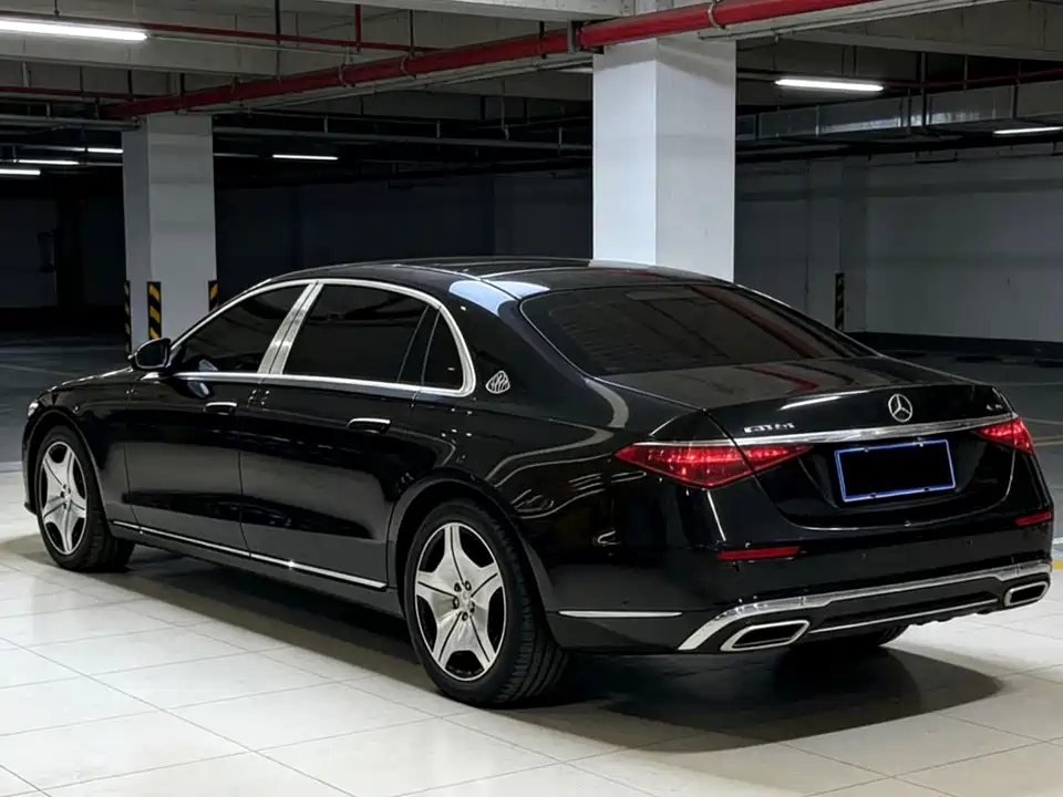 Mercedes-Benz Maybach S-class