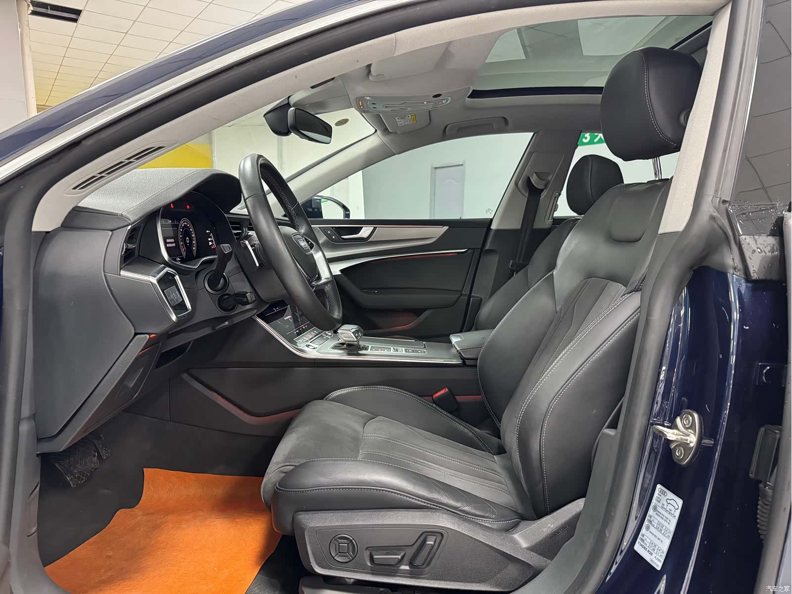 Audi A7L, 2024 4