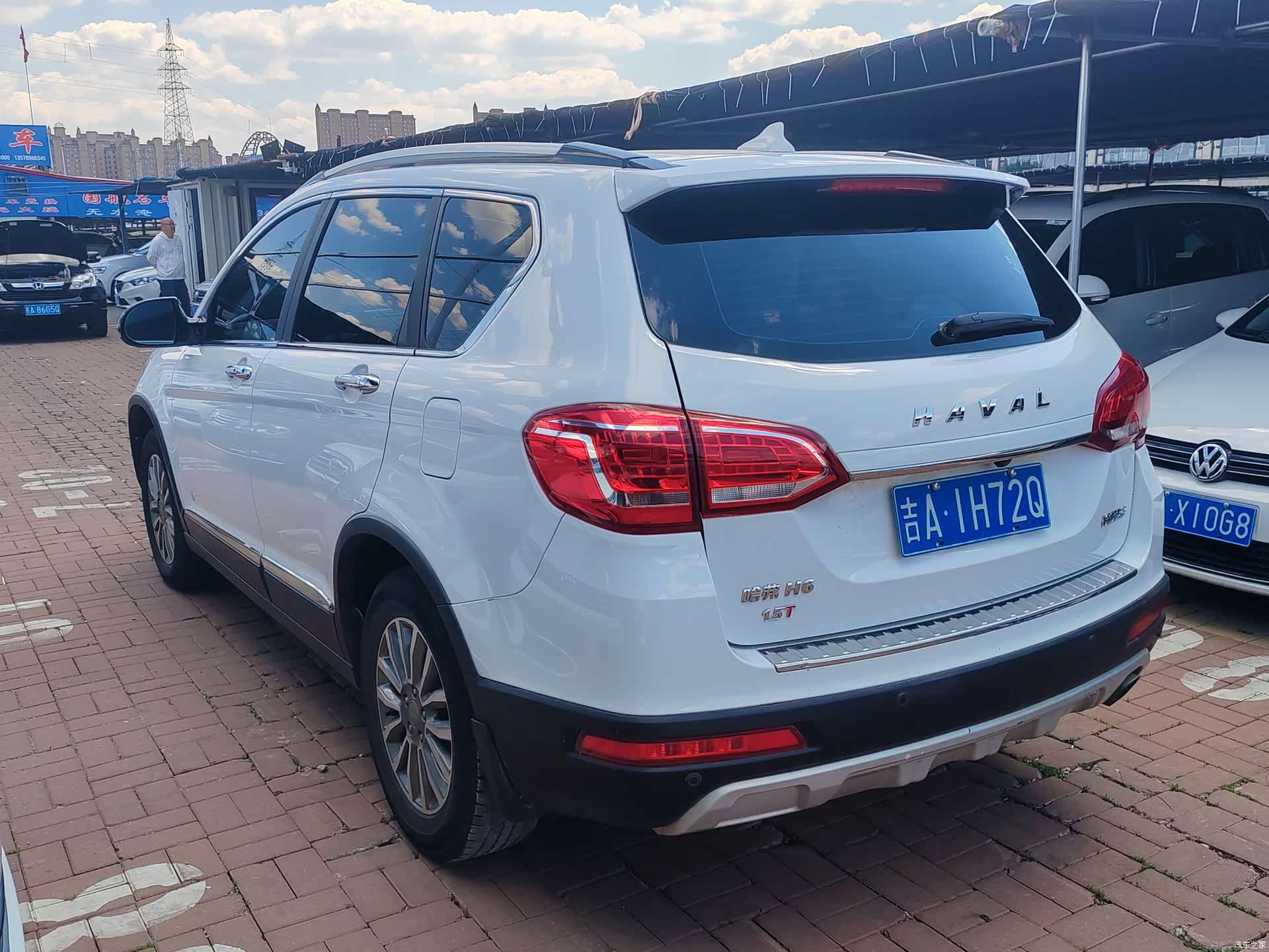 Haval H6, 2017 6