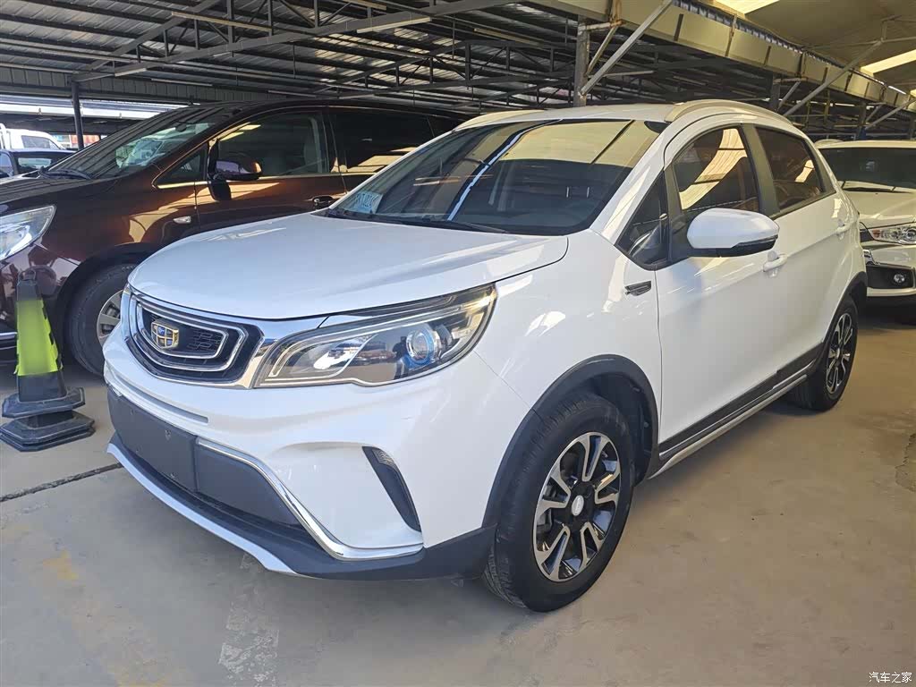 Geely X3, 2018 1