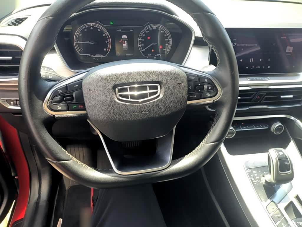 Geely Coolray, 2019 10
