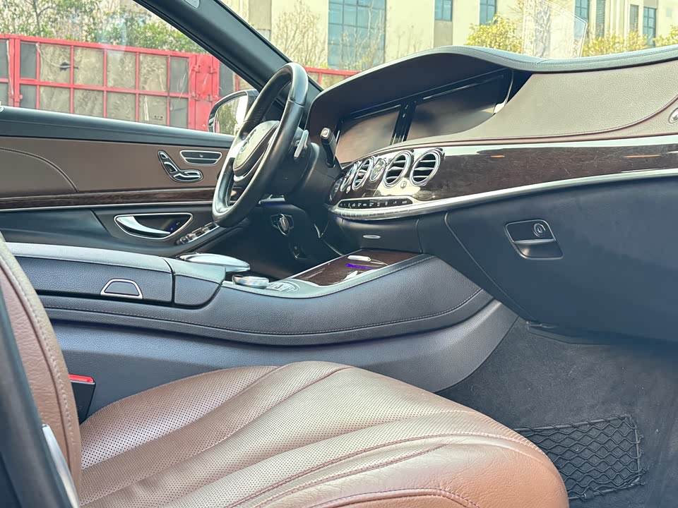 Mercedes-Benz S-class