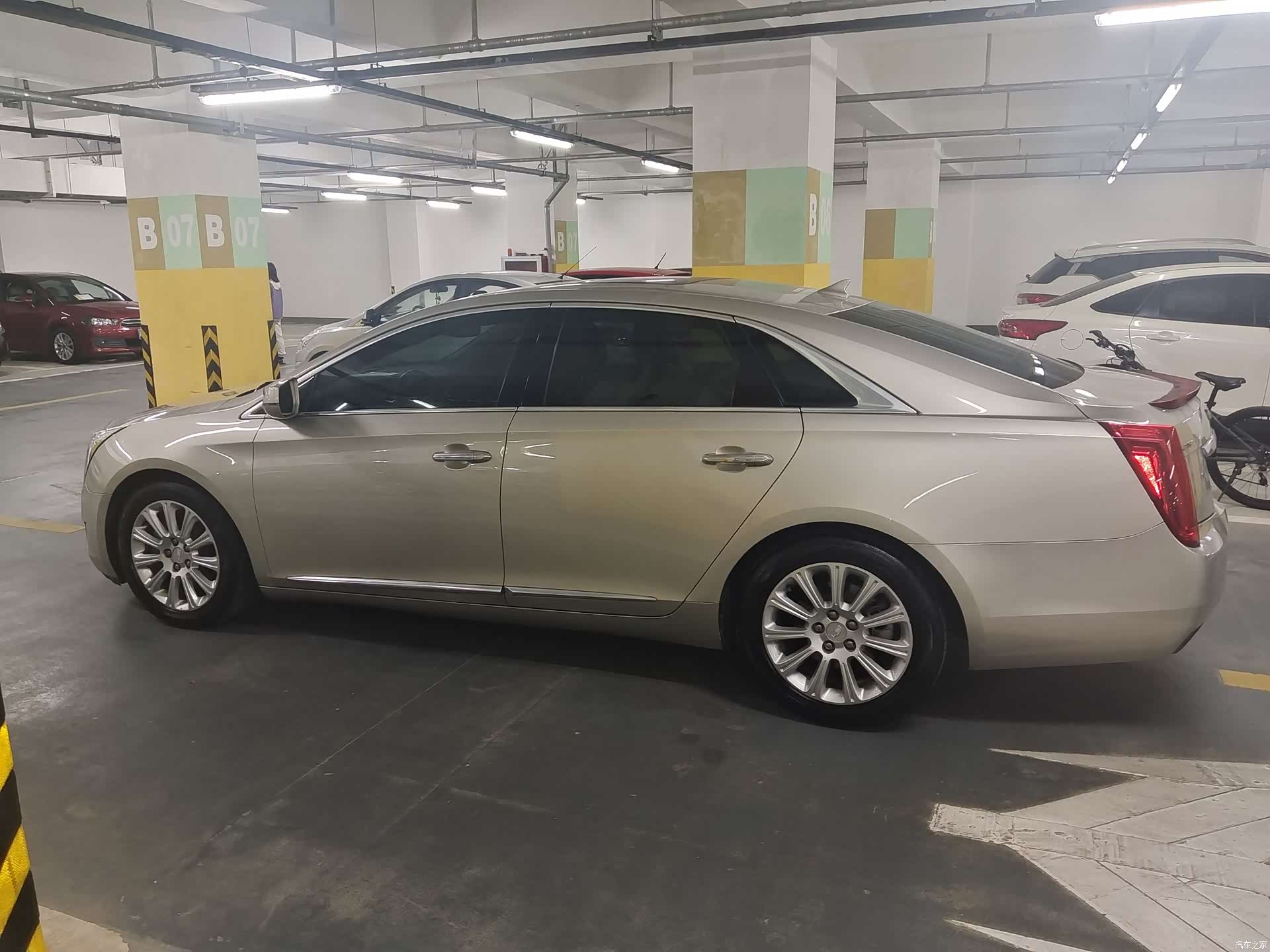 Cadillac XTS, 2016 12