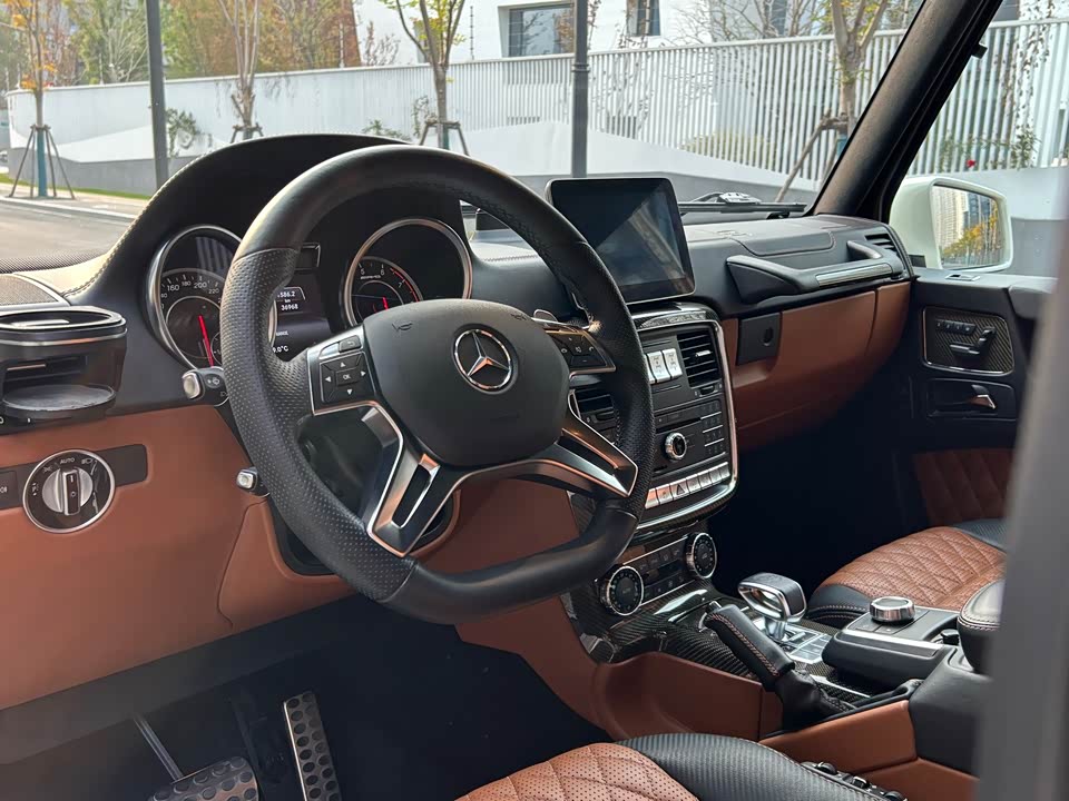 Mercedes-Benz G-class AMG