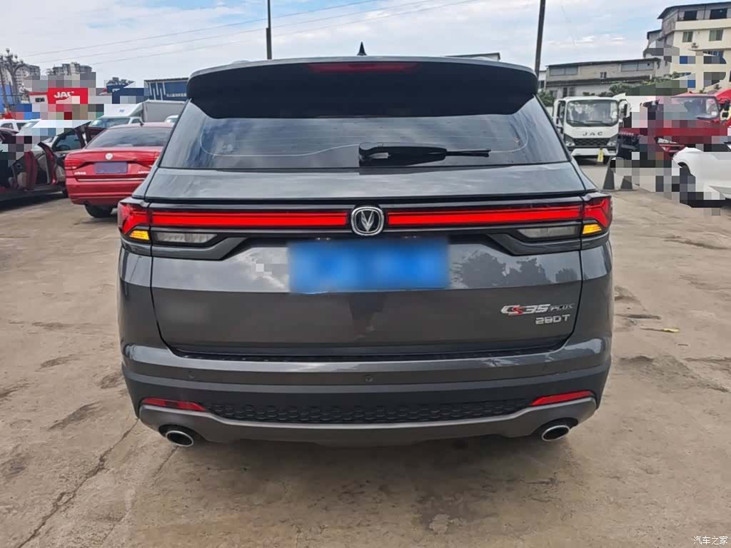 Changan CS35, 2022 6