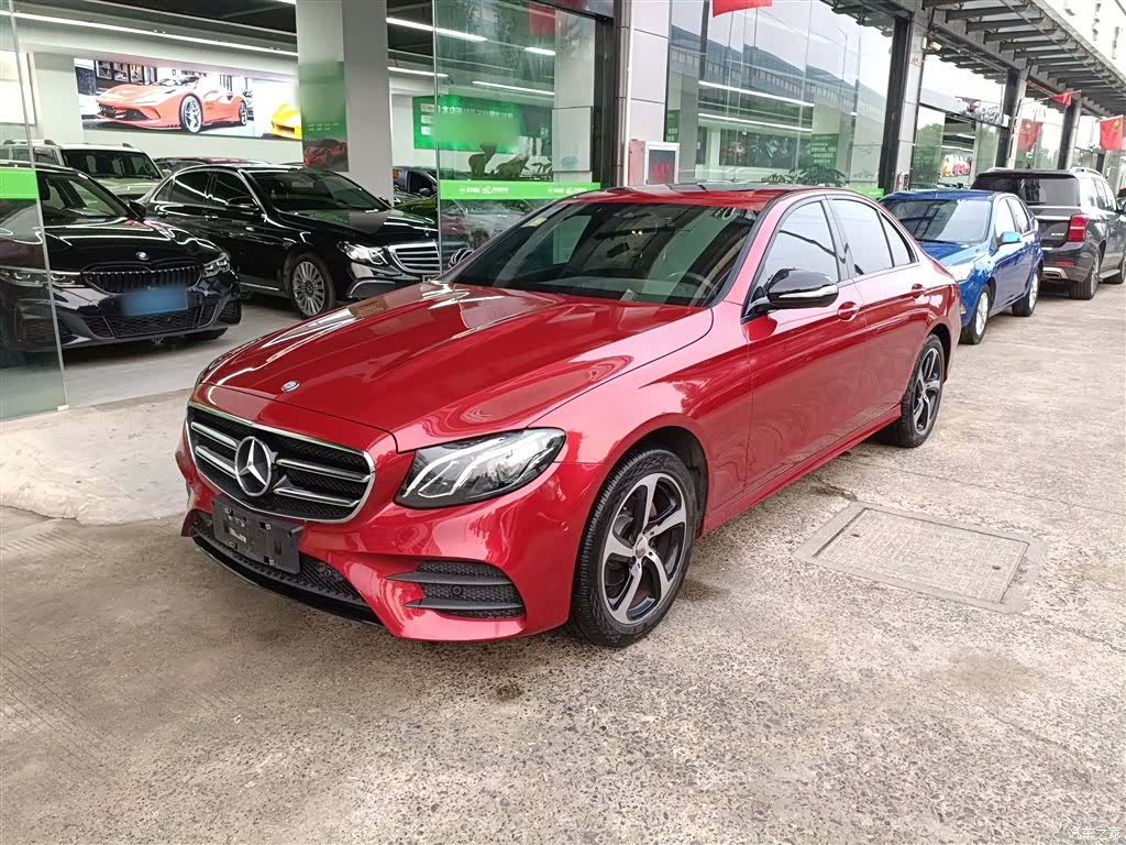 Mercedes-Benz E-Class, 2018 2